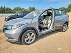 2018 Honda Hr-v Lx Silver vin: 3CZRU6H39JG703147