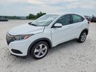 2020 Honda Hr-v Lx White vin: 3CZRU6H39LM703346