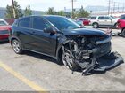 2020 Honda Hr-v Awd Lx Black vin: 3CZRU6H3XLM722424