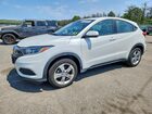 2021 Honda Hr-v Lx White vin: 3CZRU6H3XMM731898