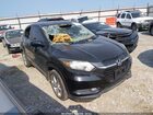 2016 Honda Hr-v Ex Черный vin: 3CZRU6H50GM723105