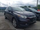 2016 Honda Hr-v Ex Black vin: 3CZRU6H50GM740552