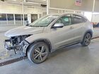 2022 Honda Hr-v Ex Silver vin: 3CZRU6H50NM760703