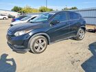 2017 Honda Hr-v Ex Black vin: 3CZRU6H51HM719811