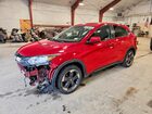 2018 Honda Hr-v Ex Red vin: 3CZRU6H51JM729583