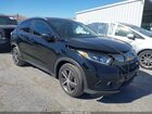 2022 Honda Hr-v Awd Ex Black vin: 3CZRU6H51NM764968