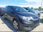 2016 Honda Hr-v Ex Black vin: 3CZRU6H52GM748734