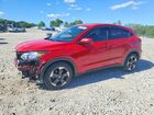 2018 Honda Hr-v Ex Red vin: 3CZRU6H52JM720150