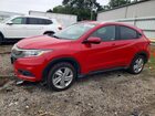 2019 Honda Hr-v Ex Red vin: 3CZRU6H52KM706959