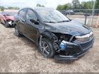 2021 Honda Hr-v Awd Ex Black vin: 3CZRU6H52MM717432