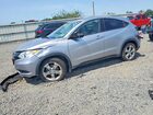 2017 Honda Hr-v Ex Silver vin: 3CZRU6H53HM720104
