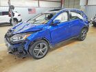 2021 Honda Hr-v Ex Blue vin: 3CZRU6H53MM715558