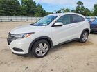 2019 Honda Hr-v Ex White vin: 3CZRU6H54KM716196