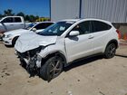 2021 Honda Hr-v Ex White vin: 3CZRU6H54MM712460