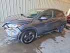 2018 Honda Hr-v Ex Gray vin: 3CZRU6H55JG702899