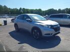 2018 Honda Hr-v Ex Silver vin: 3CZRU6H55JM723558