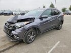 2022 Honda Hr-v Ex Gray vin: 3CZRU6H55NM708032