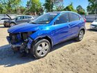 2019 Honda Hr-v Ex Blue vin: 3CZRU6H56KM725319