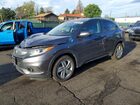 2019 Honda Hr-v Ex Gray vin: 3CZRU6H56KM741388