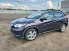 2018 Honda Hr-v Ex Gray vin: 3CZRU6H57JM705286