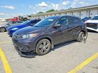 2021 Honda Hr-v Brown vin: 3CZRU6H57MM710654