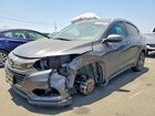 2022 Honda Hr-v Ex Gray vin: 3CZRU6H57NM749293