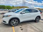 2022 Honda Hr-v Ex White vin: 3CZRU6H57NM762450