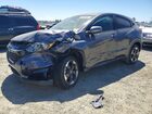 2018 Honda Hr-v Ex Charcoal vin: 3CZRU6H58JG724329