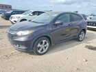 2017 Honda Hr-v Ex Charcoal vin: 3CZRU6H59HM701010