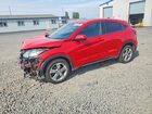 2017 Honda Hr-v Ex Red vin: 3CZRU6H59HM711455