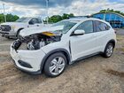 2019 Honda Hr-v Ex White vin: 3CZRU6H59KM706506