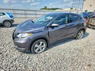 2017 Honda Hr-v Ex Gray vin: 3CZRU6H5XHM714378