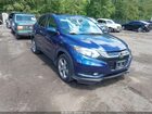 2017 Honda Hr-v Ex Blue vin: 3CZRU6H5XHM731648