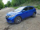 2021 Honda Hr-v Ex Blue vin: 3CZRU6H5XMM737525