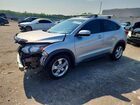 2016 Honda Hr-v Exl Silver vin: 3CZRU6H73GM707935