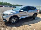 2022 Honda Hr-v Exl Silver vin: 3CZRU6H73NM738454