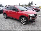 2017 Honda Hr-v Ex-l Red vin: 3CZRU6H74HM728746