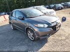 2016 Honda Hr-v Ex-l Gray vin: 3CZRU6H75GM708018