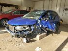 2018 Honda Hr-v Exl Blue vin: 3CZRU6H75JM701223