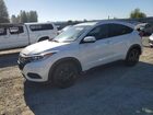 2022 Honda Hr-v Exl White vin: 3CZRU6H75NM732140