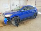 2018 Honda Hr-v Exl Синий vin: 3CZRU6H76JM724168