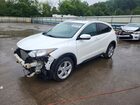 2016 Honda Hr-v Exl White vin: 3CZRU6H77GM701636