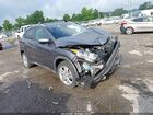 2019 Honda Hr-v Ex-l Gray vin: 3CZRU6H78KM714971