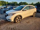 2018 Honda Hr-v Exl White vin: 3CZRU6H79JM709454