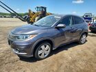 2019 Honda Hr-v Exl Серый vin: 3CZRU6H79KM723789