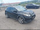 2016 Honda Hr-v Ex-l Черный vin: 3CZRU6H7XGM745565