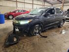 2020 Honda Hr-v Touring Black vin: 3CZRU6H95LM733741