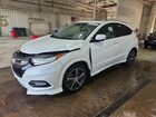 2019 Honda Hr-v Touring Белый vin: 3CZRU6H96KM700472