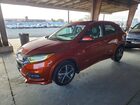 2019 Honda Hr-v Touring Orange vin: 3CZRU6H96KM701136