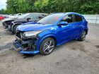 2020 Honda Hr-v Touring Blue vin: 3CZRU6H9XLM734691